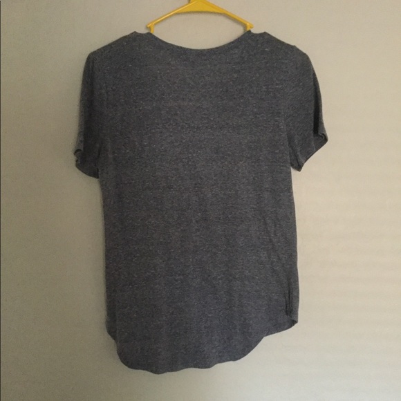Gray Short Sleeve T-Shirt Size M - Picture 2 of 3